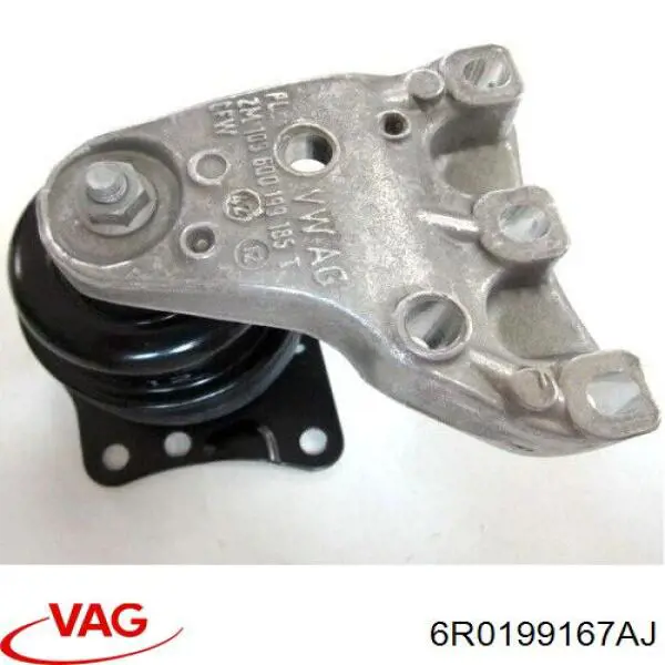 Правая подушка двигателя 6R0199167AJ VAG
