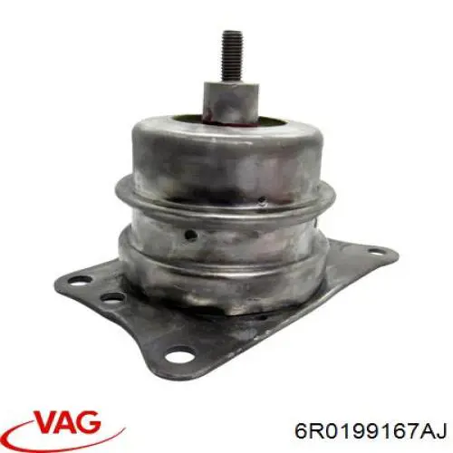 Подушка двигателя VAG 6R0199167AJ цена, от 212.56 USD