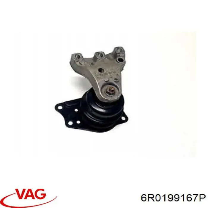 6R0199167P VAG coxim (suporte direito de motor)