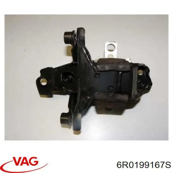 6R0199167S VAG coxim (suporte direito de motor)