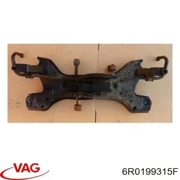6R0199315F VAG балка передней подвески (подрамник)
