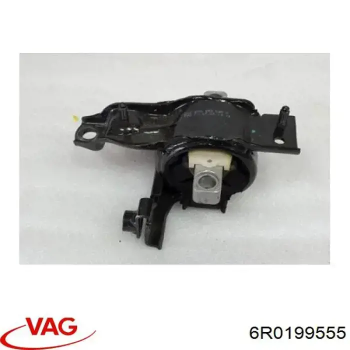 6R0199555 VAG coxim (suporte esquerdo de motor)