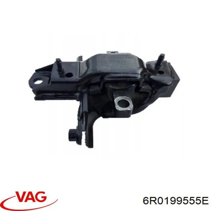 6R0199555E VAG coxim (suporte esquerdo de motor)