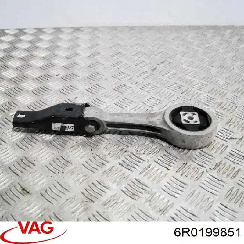 Soporte de motor trasero 6R0199851 VAG/Audi