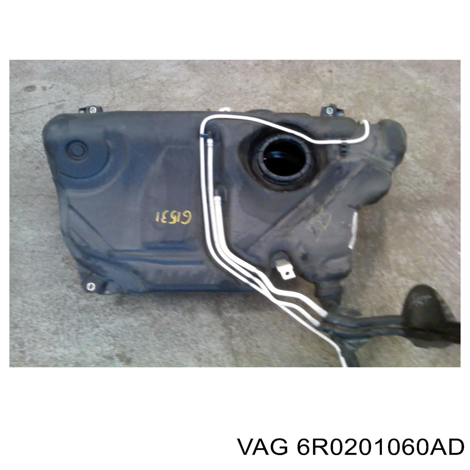 Пробка топливного бака VAG 6R0201060T цена, от 46.44 USD