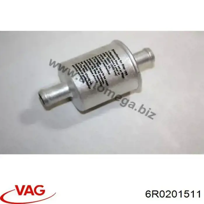 6R0201511 VAG filtro de combustível