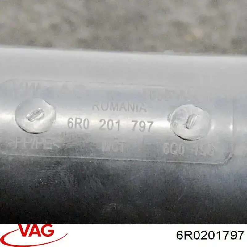 6R0201797 VAG adsorvedor dos vapores de combustível