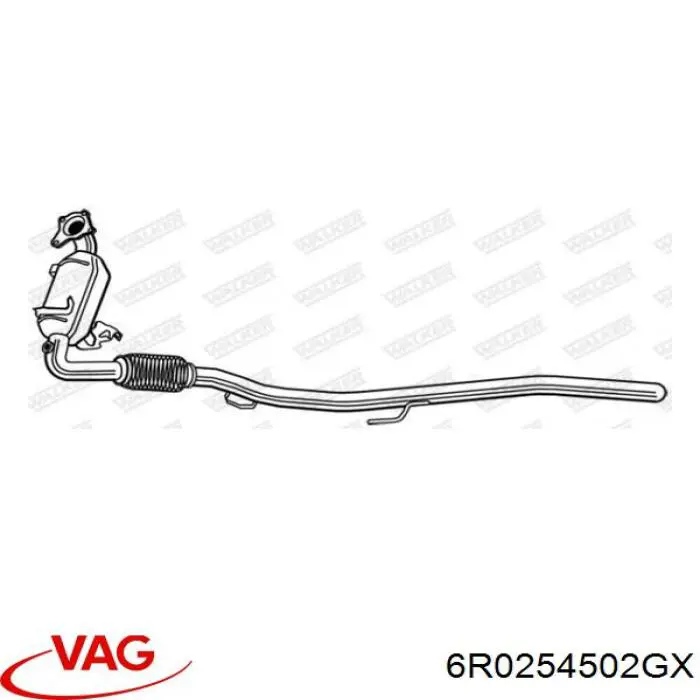 6R0254502GX VAG 