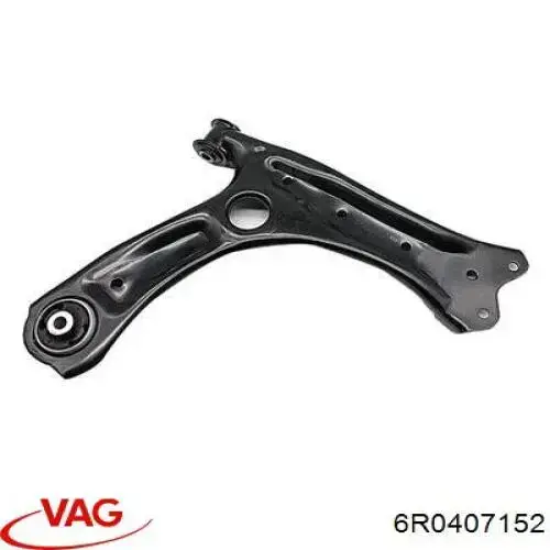 Купить 6R0407152 VAG Нижний правый рычаг передней подвески