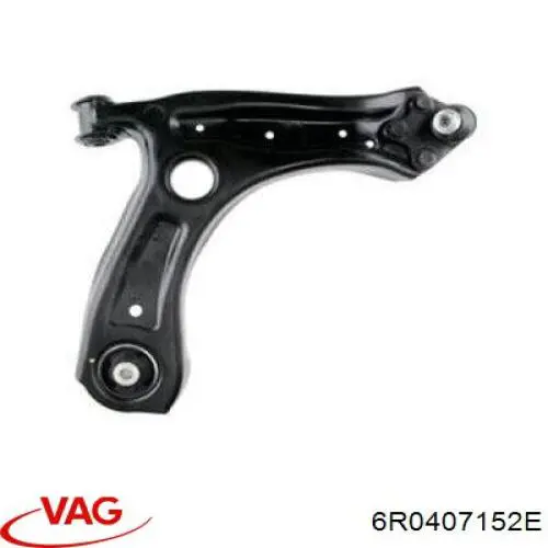 Купить 6R0407152E VAG Нижний правый рычаг передней подвески