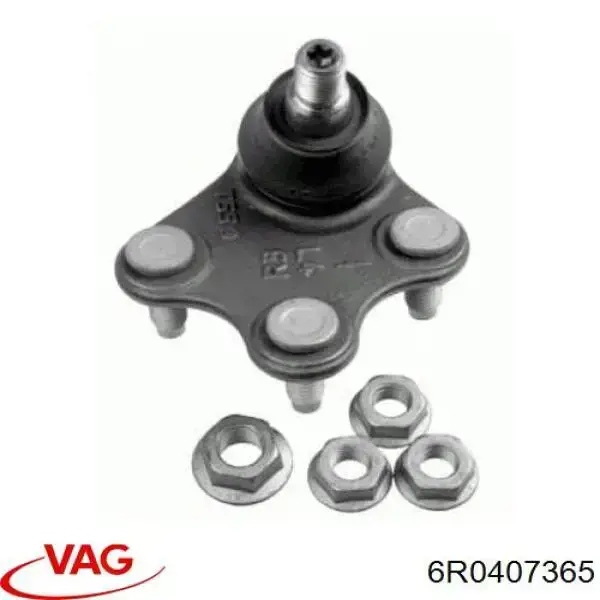 Нижняя левая шаровая опора VAG 6R0407365 цена, от 16.25 USD