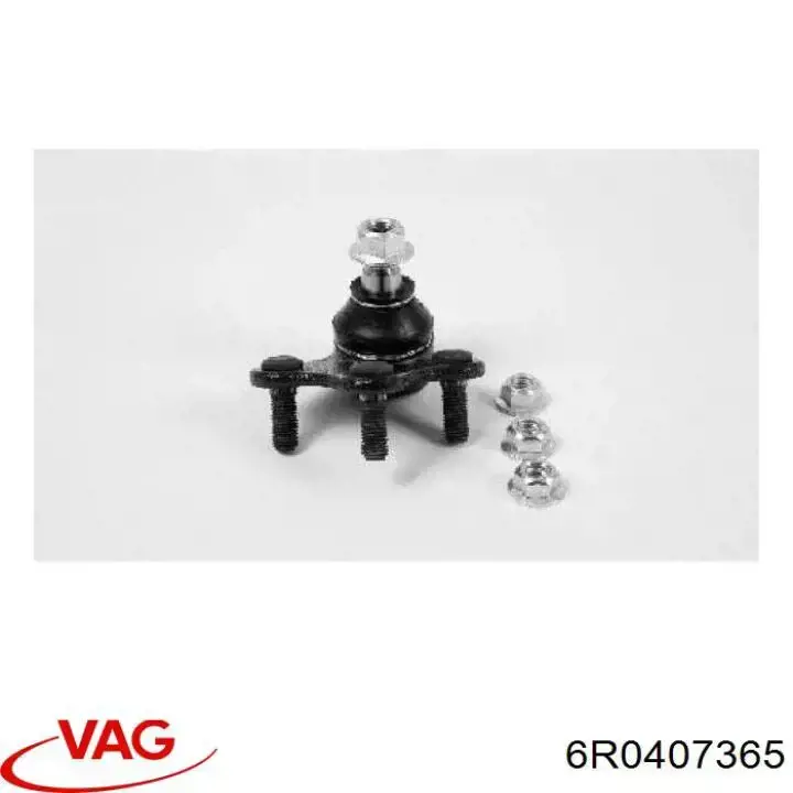 Купить 6R0407365 VAG Шаровая опора, нижняя, левая