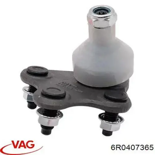 Нижняя левая шаровая опора VAG 6R0407365 цена, от 16.25 USD