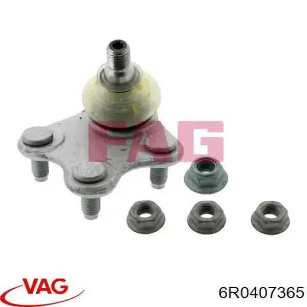Шаровая опора левая нижняя VAG 6R0407365