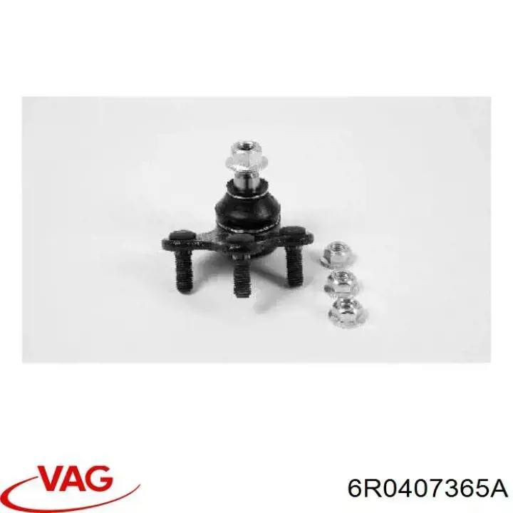 Нижняя левая шаровая опора VAG 6R0407365A цена, от 21.17 USD