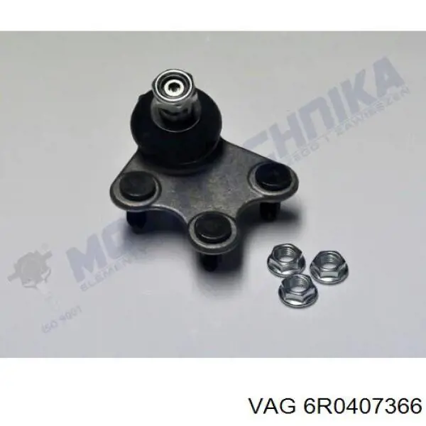 Купить 6R0407366 VAG Шаровая опора, нижняя, правая