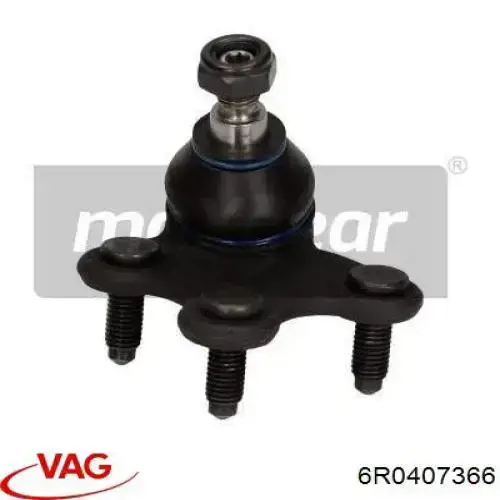 Нижняя правая шаровая опора VAG 6R0407366 цена, от 17.68 USD