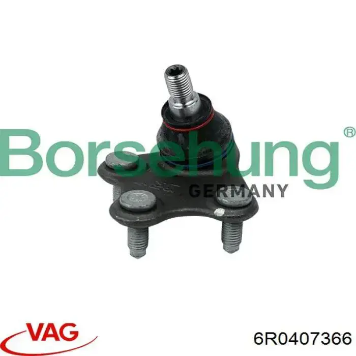 Купить 6R0407366 VAG Шаровая опора, нижняя, правая