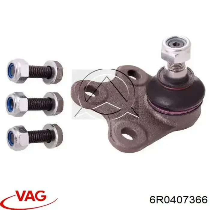 Шаровая опора правая нижняя  VAG 6R0407366