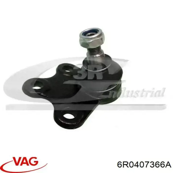 Нижняя правая шаровая опора VAG 6R0407366A цена, от 17.42 USD