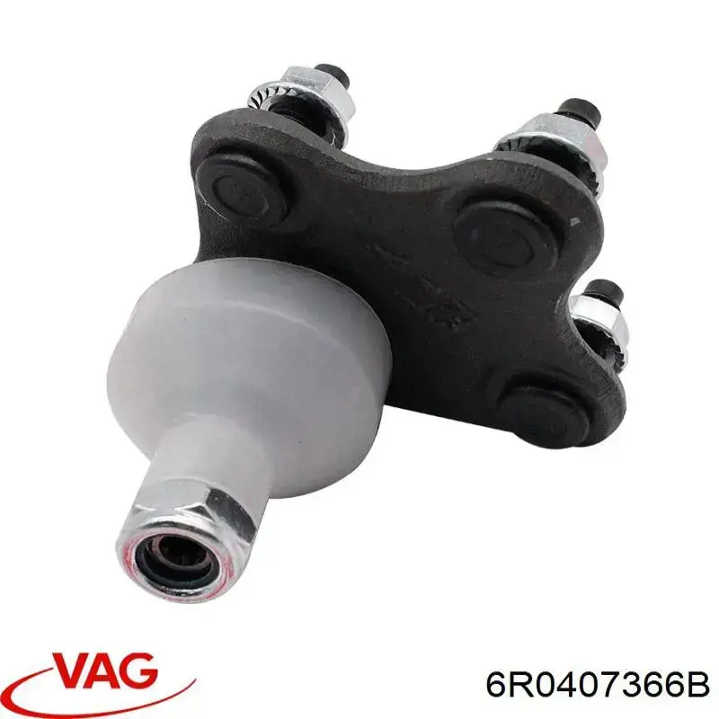 Шаровая опора правая нижняя  VAG 6R0407366B