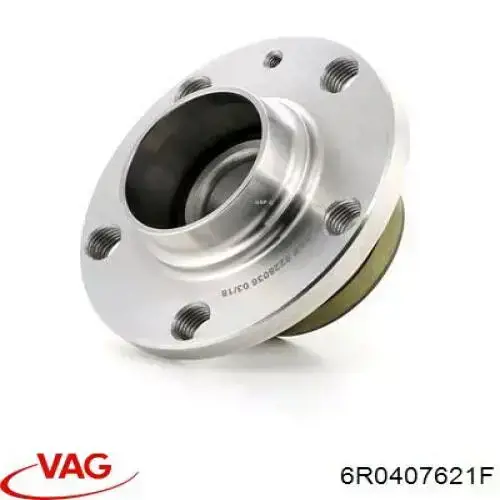 Купить 6R0407621F VAG Ступица переднего колеса