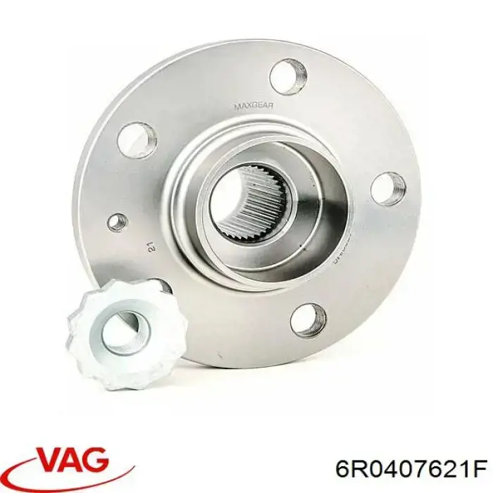 Передняя ступица 6R0407621F VAG