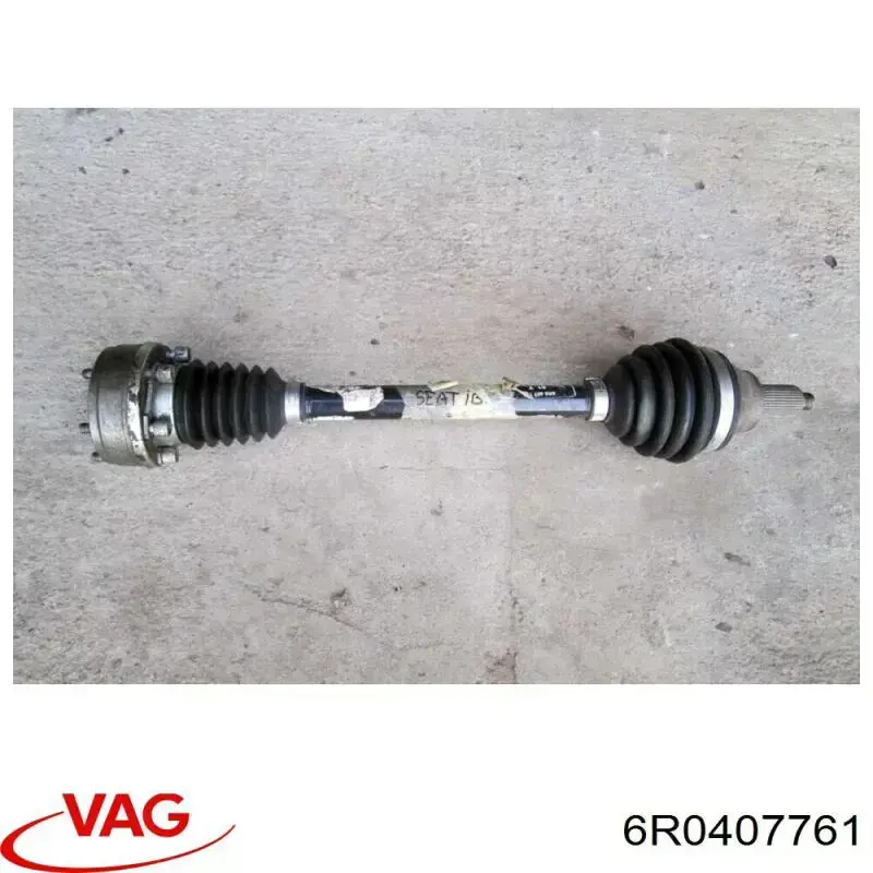 Привод передний левый VAG 6R0407761 цена, от 102.70 USD
