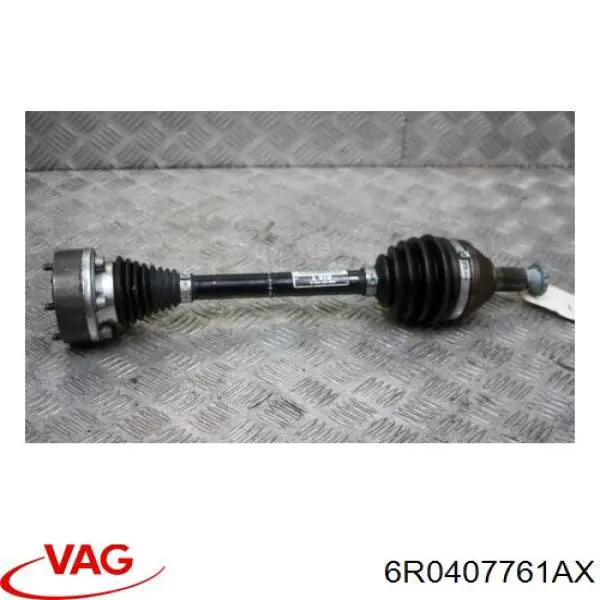 Привод передний левый VAG 6R0407761AX цена, от 101.81 USD