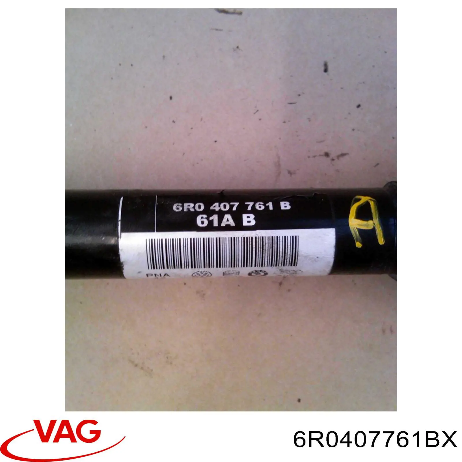 6R0407761BX VAG 