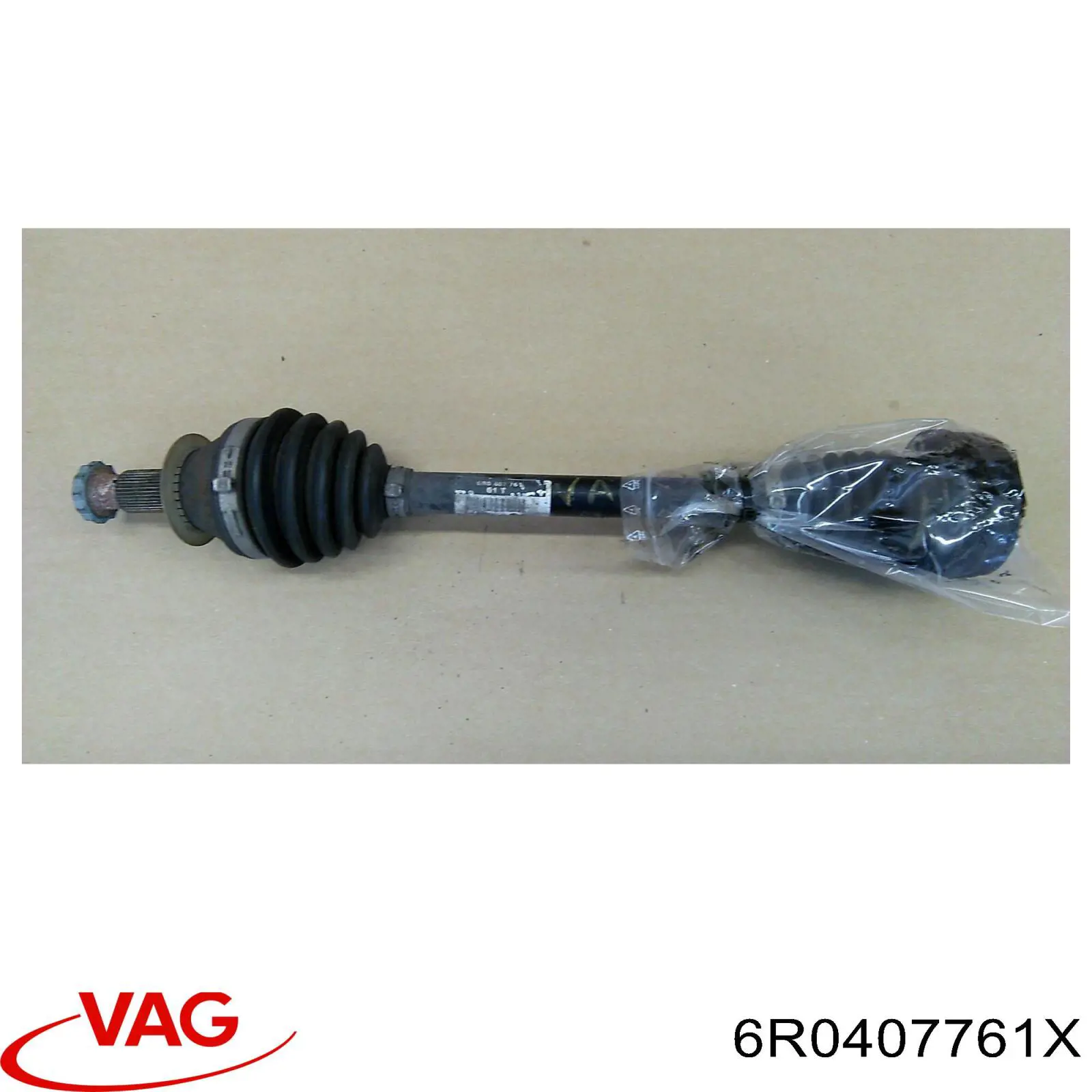 Привод передний левый VAG 6R0407761X цена, от 103.04 USD