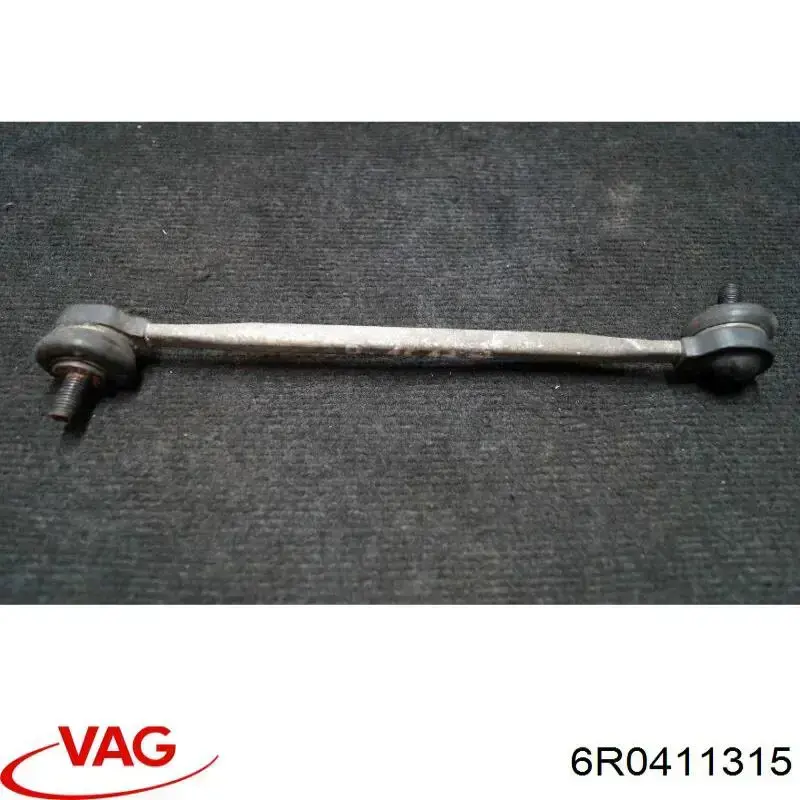 Montante de estabilizador dianteiro VAG 6R0411315