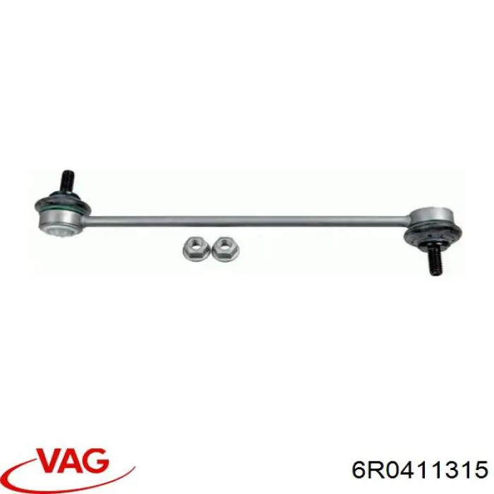 Montante de estabilizador dianteiro 6R0411315 VAG