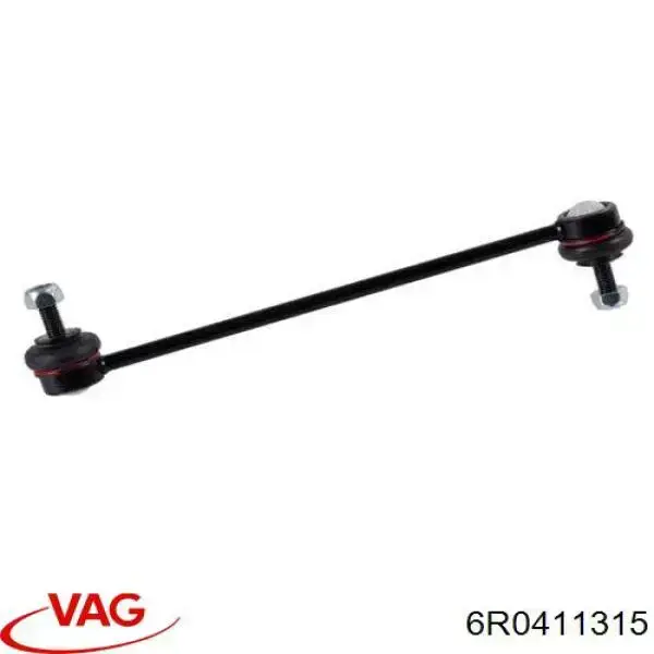 6R0411315 VAG Montante de estabilizador dianteiro