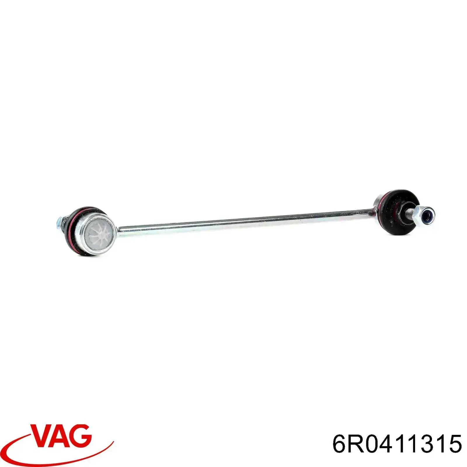 Montante de estabilizador dianteiro 6R0411315 VAG