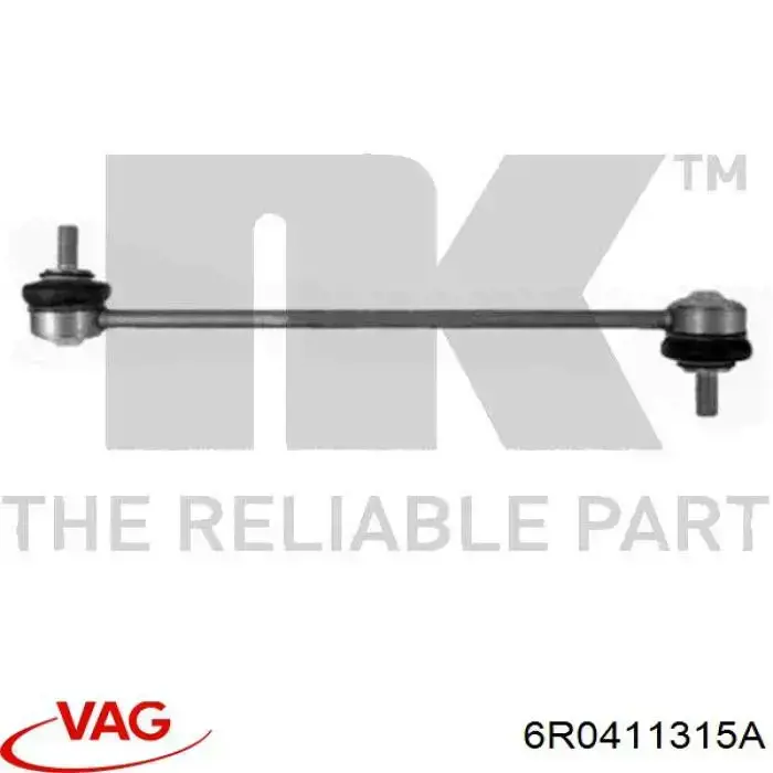 Стойка переднего стабилизатора 6R0411315A VAG