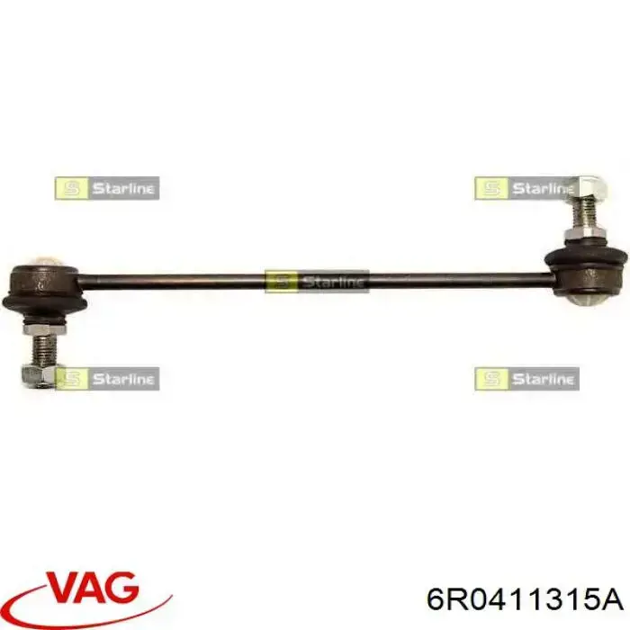 6R0411315A VAG Стойка переднего стабилизатора