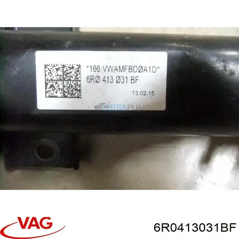 Amortecedor dianteiro 6R0413031BF VAG