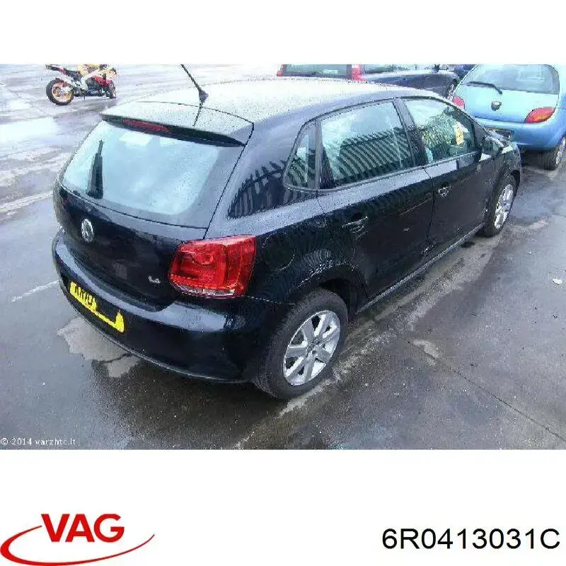 Амортизатор передний 6R0413031C VAG