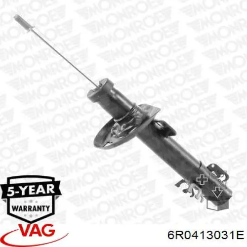 Амортизатор передний 6R0413031E VAG