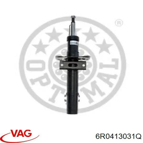 Амортизатор передний 6R0413031Q VAG