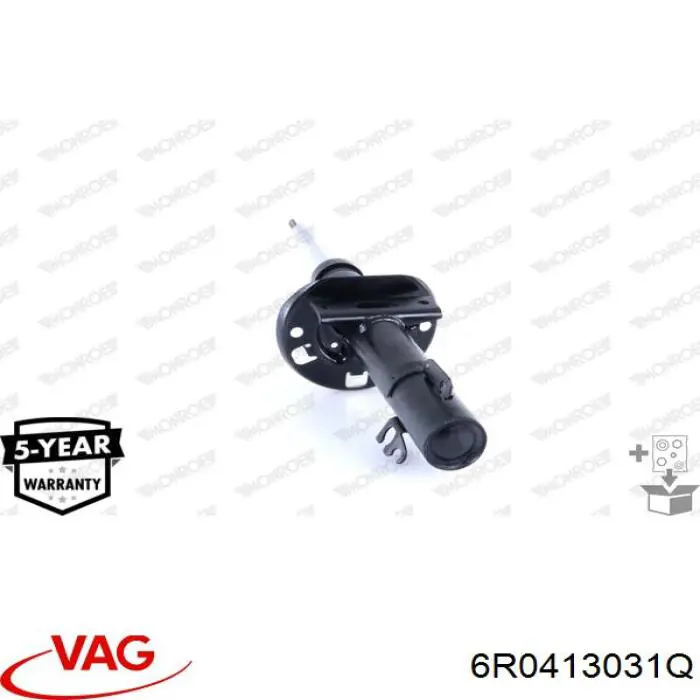 Купить 6R0413031Q VAG Амортизатор передней подвески