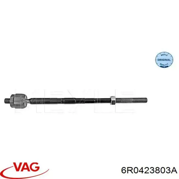 Купить 6R0423803A VAG Тяга рулевая в сборе левая