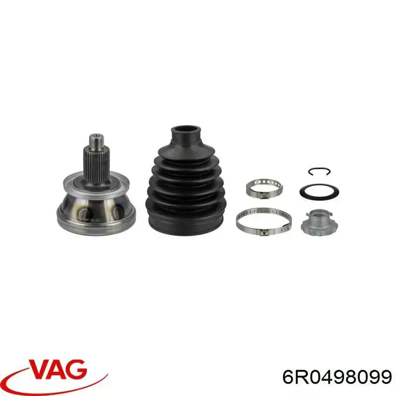 ШРУС наружный передний 6R0498099 VAG