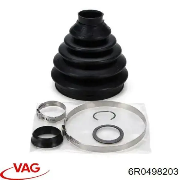 6R0498203 VAG Пыльник шарнира привода