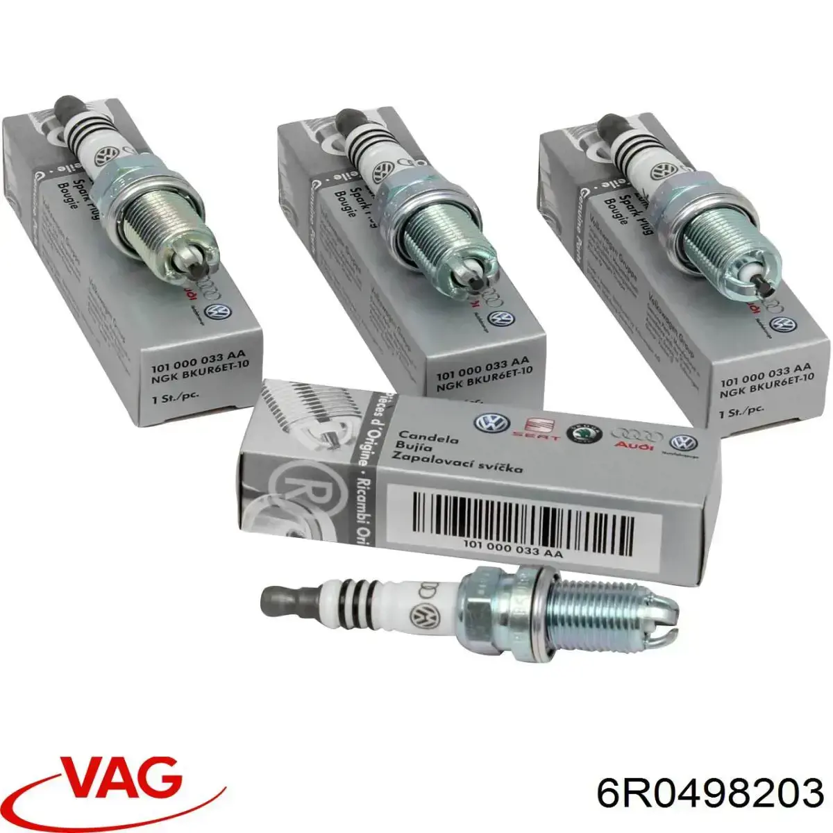 Купить 6R0498203 VAG Пыльник гранаты наружный, передний