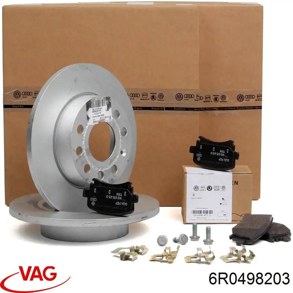 Пыльник ШРУСа передней полуоси наружный VAG 6R0498203