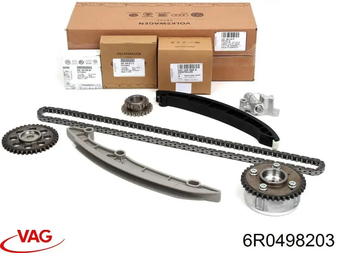 6R0498203 VAG Пыльник шарнира привода