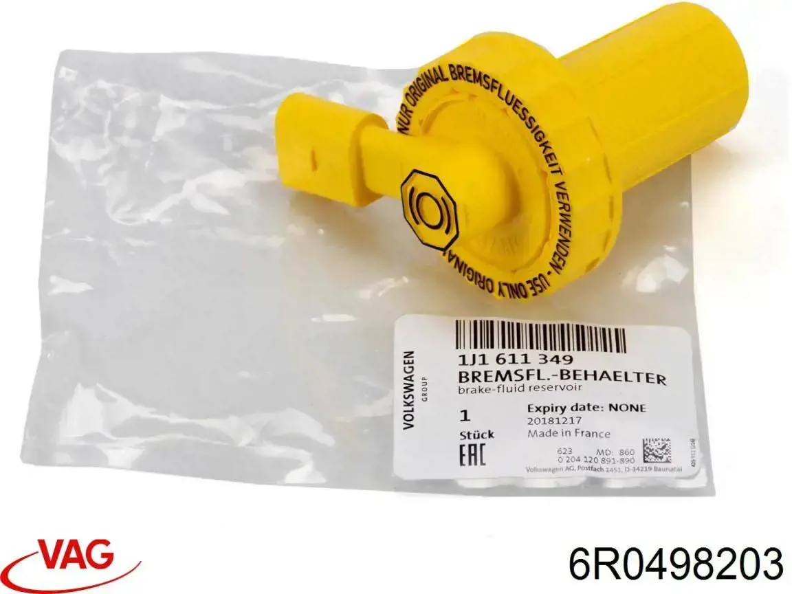 Чехол шруса VAG 6R0498203 цена, от 23.40 USD