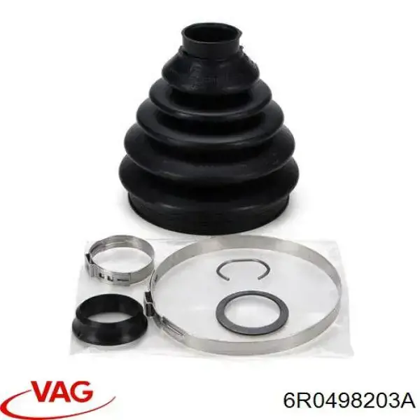6R0498203A VAG Пыльник шарнира привода
